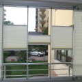 Cam Balkon Plise Perde